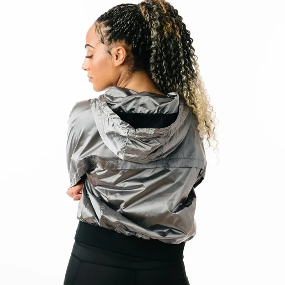 Zyia Silver Galaxy Jacket - Picture 4 of 4